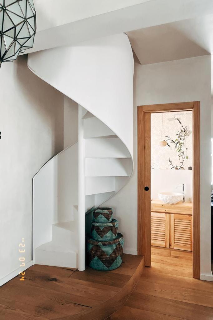 Casa Perla Blanca - A Hidden Gem In The Old Town Apartment Tarifa Luaran gambar